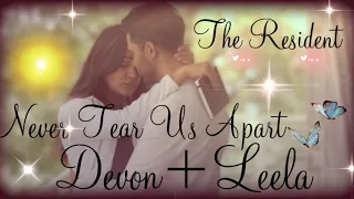 The Resident || Devon + Leela || Never Tear Us Apart || HD || +6X13