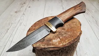 Knife Making: Making a Hunting knife