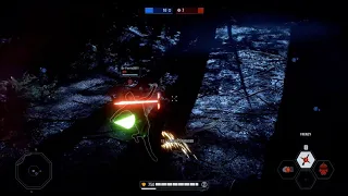 Star Wars Battlefront II: Heroes vs. Villains | Endor | Kylo Ren [No Commentary Gameplay]