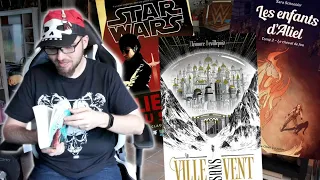 Coin Lecture #14 - Star Wars, Aliel et Loups Rouges