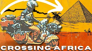 Epic Scooter Adventure: Crossing Africa #ScooterAdventure