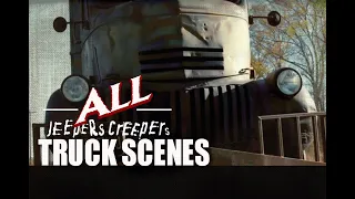 ALL Jeepers Truck scenes. BEATNGU, Jeepers Creepers #scary #jeeperscreepers