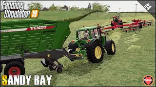 COLLECTING OVER 300.000 OF GRASS FOR SILAGE! ⭐ Sandy Bay Seasons #4 ⭐ Farming Simulator 19