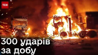 💥 Обстріляли пів сотні населених пунктів. Росіяни гатять по Україні з усього, що мають