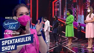 Result!!! Karya Karya Yang Akan Lahir - Spekta Show TOP 13 - Indonesian Idol 2021