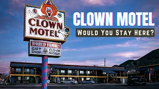 The Clown Motel in Tonopah, NV