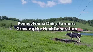 Pennsylvania Dairy Farmers: Growing the Next Generation