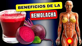 DEBES COMER REMOLACHA TODOS LOS DÍAS | INCREÍBLES BENEFICIOS DE LA REMOLACHA (BETABEL)