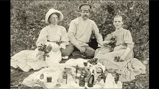 Пикники на обочинах Енисейской губернии / Picnics in Yenisei province - 1890-1914