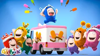 Best of Oddbods Marathon! | 🍦Ice Cream Mayhem🍦| Full Episodes | 2 HOURS! | 2023 Funny Cartoons