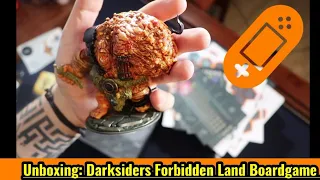 Unboxing: Darksiders Forbidden Land Boardgame