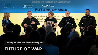 Future of War.  Oleksandr Kamyshin, Dr. Will Marshall, Dr. Gundbert Scherf,  Zanny Minton Beddoes