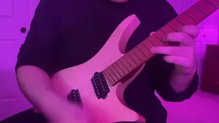 Dua Lipa Levitation guitar solo