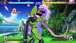 DB FighterZ - Story Mode [Cell vs. Android 21]