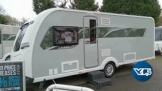 2024 Coachman Laser 575 Xtra 4 Berth Touring Caravan Brand New at Yorkshire Caravans & Motorhomes