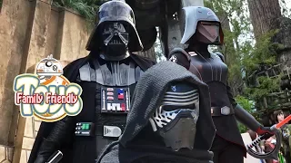 Darth Vader, Seventh Sister, & Kylo Ren Jedi Training - Trials of the Temple Hollywood Studios