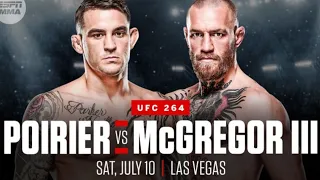 UFC 264: Poirier VS Conor McGregor 3 Official Teaser Trailer | The Trilogy