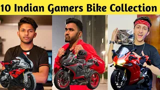 Top 10 Gamers Bike Collection | Techno Gamerz, As Gaming, Lokesh, Mortal, Gyan Gaming, Desi Gamers