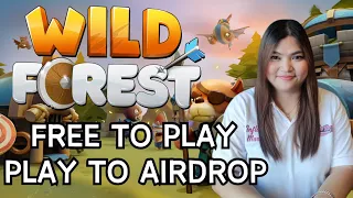 Ano Ang Wild Forest Game sa Ronin at Paano Makasali Sa Play To Airdrop?