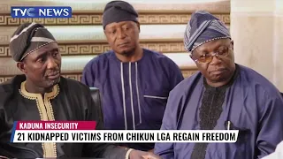 21 Kidnapped Victims From Chikun LGA of Kaduna State Regain Freedom