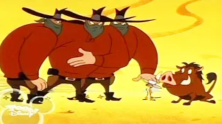Timon & Pumbaa Season 1x34A - Timon on the Range  Full Episode