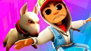 Subway Surfers - All FAIL Animation for Jake, Dino, Tricky, Spike, Fresh, Elf Tricky & 29 Characters