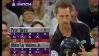 1997 Pete Weber vs Walter Ray Williams Jr. Part 1