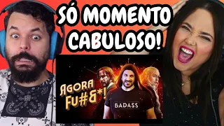 Top Momentos BADASS! 🤘 | Gaveta // REACT