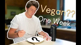 MEAT LOVER GOES VEGAN! - For A Week - Ep. 2