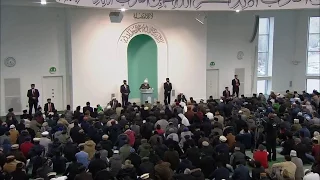 English Translation: Friday Sermon March 4, 2016 - Islam Ahmadiyya
