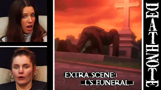 DEATH NOTE Extra Scene: L's Funeral | REACTION/REVIEW | *First Time Watching*