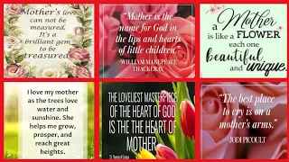 Heart touching Mother Quotes | Love u Mama | Pray for my Mama #mother #maa #love@madyaaizalvlogs7990