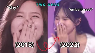 twice recreating their sixteen intros *8 years after debut*