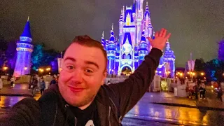 Walt Disney World Vlog | Disney springs & Magic kingdom late night fun |Disneys Enchantment | Jan 22