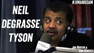 Neil deGrasse Tyson - Debating Aliens, Time Travel, Speed of Light - Jim Norton & Sam Roberts