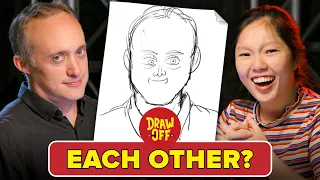 Animator Vs. Cartoonist Draw Each Other • Draw-Off