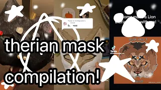 🌿🌲🍁 !!THERIAN MASKMAKING COMP!! 🍁🌲🌿