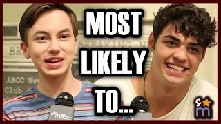 THE FOSTERS Cast Plays "Most Likely To" Game | Interview