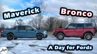2022 Ford Maverick vs Ford Bronco | Comparison Review
