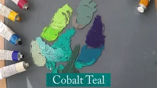 Michael Harding's Cobalt Teal demonstrated by Vicki Norman  HD