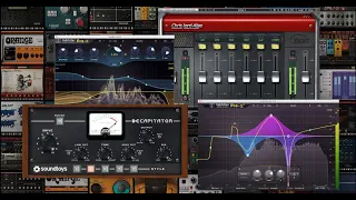 CUBASE 5 : HOW TO MIX AND MASTER VOCAL IN CUBASE 5 / WAVE ALL BUNDLE MIXING AND MASTERING  2022