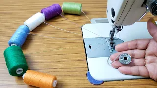 2 Amazing sewing tricks that few people know about.