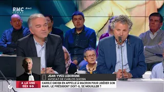 Les "Grandes Gueules" de RMC: Emmanuel Macron doit-il aider Carlos Ghosn?