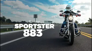 Ep. 34 / Review después de 50,000 km Sportster 883 - ¿Es tan buena? 🤔 motovlog