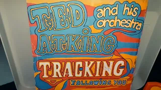 JACK AREL/ TED ATKING "Tracking" psych fuzz groove 60's