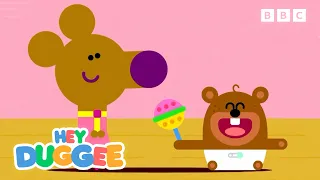 The Squirrels are Babysitting! 🧡 | The Puppy Badge | Hey Duggee