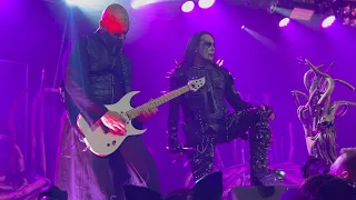 Cradle of Filth - “Nocturnal Supremacy“ - Live @ Rock City, Nottingham, 28.10.2022