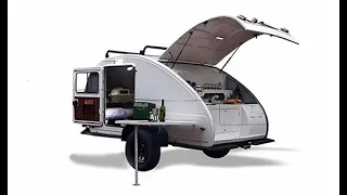South African Teardrop Trailer | take your bedroom wherever you go