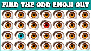 HOW GOOD ARE YOUR EYES #228 | Find The Odd Emoji Out | Emoji Puzzle Quiz