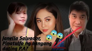 Janella Salvador , Pinatulfo sa halagang 3600 pesos Ng kanyang dating P. A